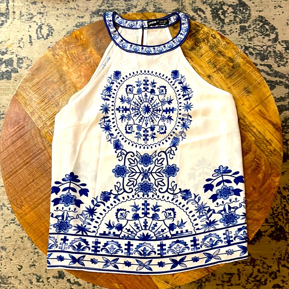 SHEIN Halter Tank